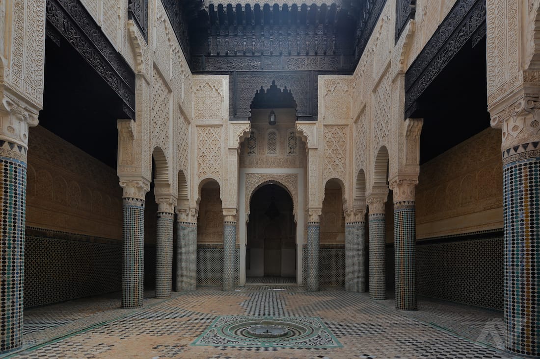 Maroc madrassa