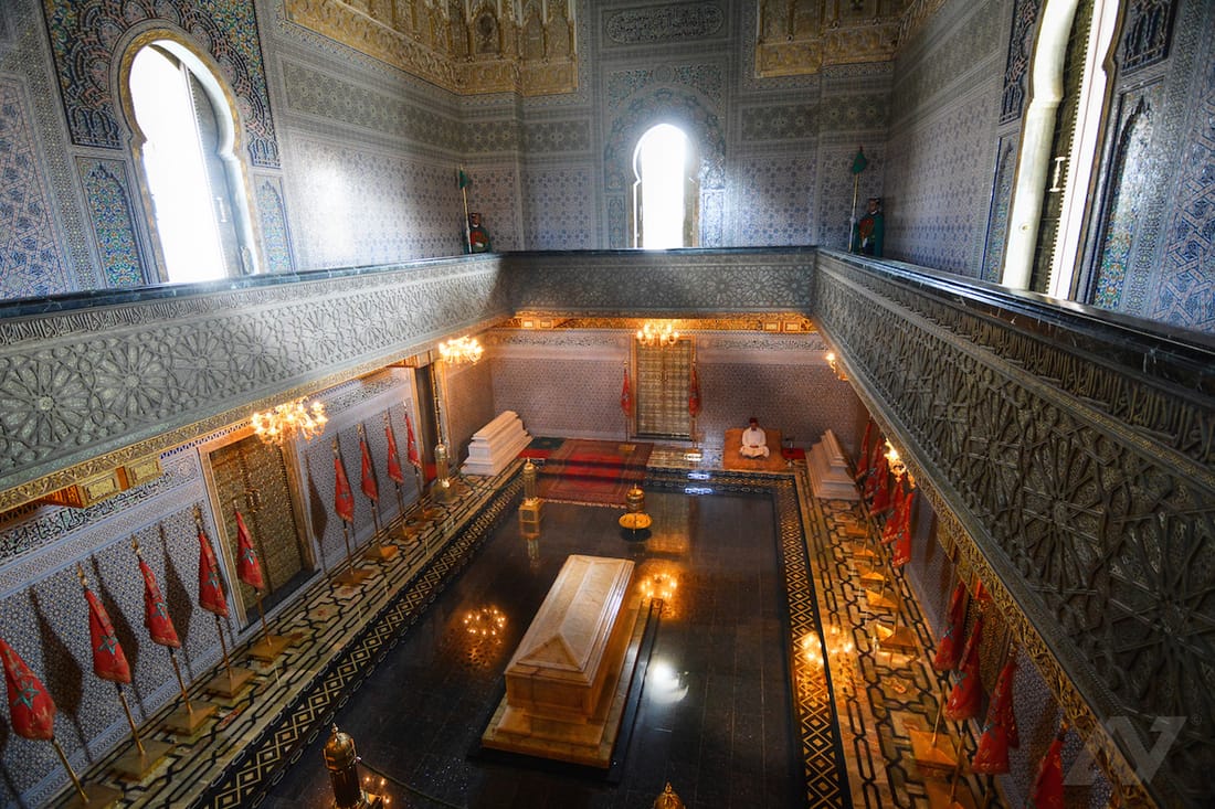 Maroc Rabat Mausolee